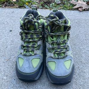 LLBean 12c Hiking Boots EUC
